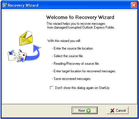 RECOVERY WIZARD