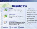 RegistryFix main window