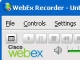 WebEx Record and Playback