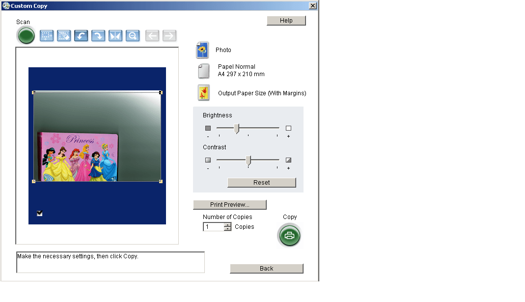 Preview Window