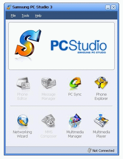 Samsung PC Studio - General