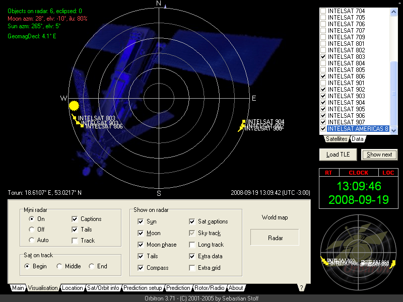 Radar View