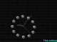 Drunken Clock Screensaver