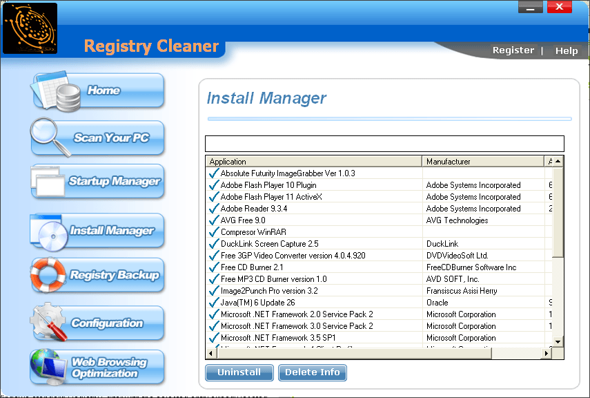 Install Manager