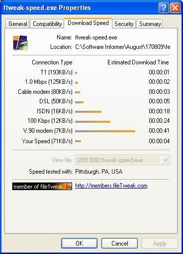 Speed Comparison