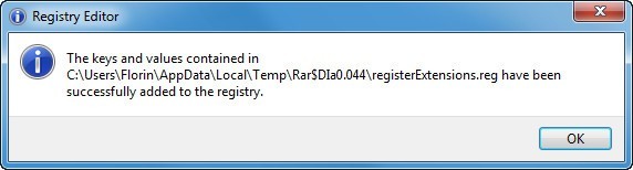 Registry Editing Window