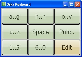 Keyboard Window