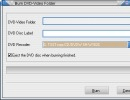 Burn DVD Video Folder