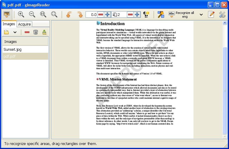 Pdf Viewer Window