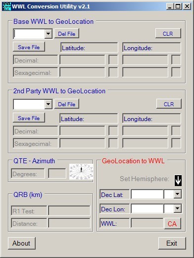 Main Interface