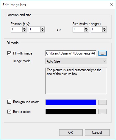 Edit Image Box