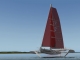 Hydroptere v2 The flying boat X-Plane