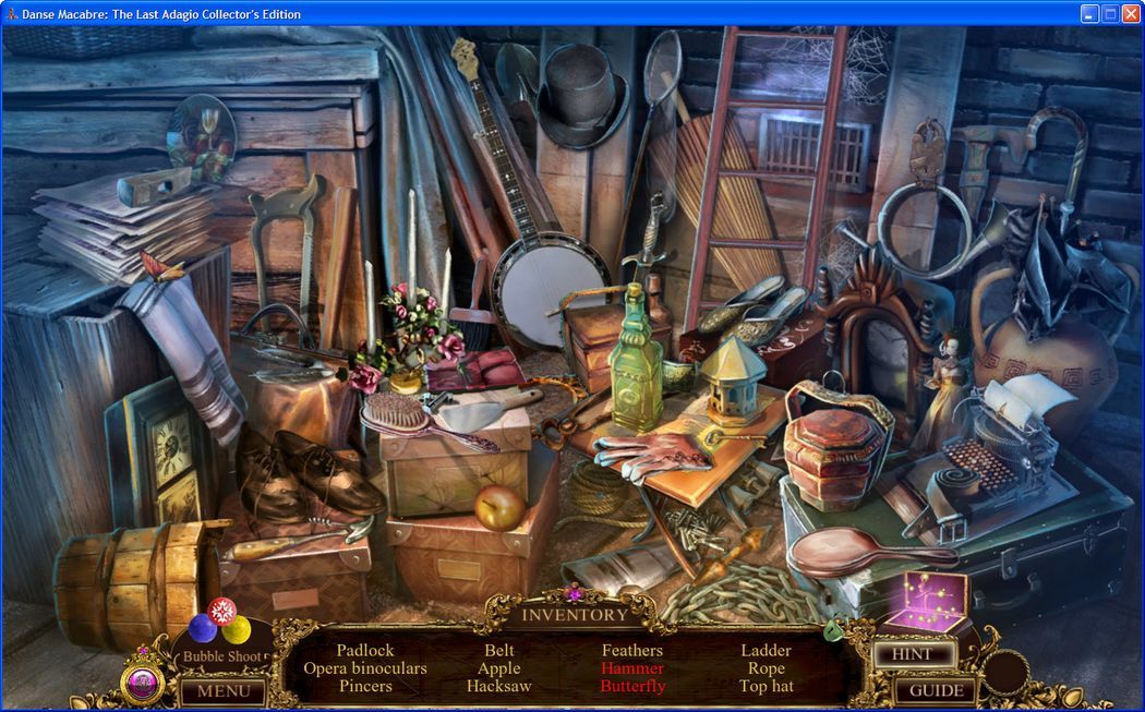 Gameplay Window