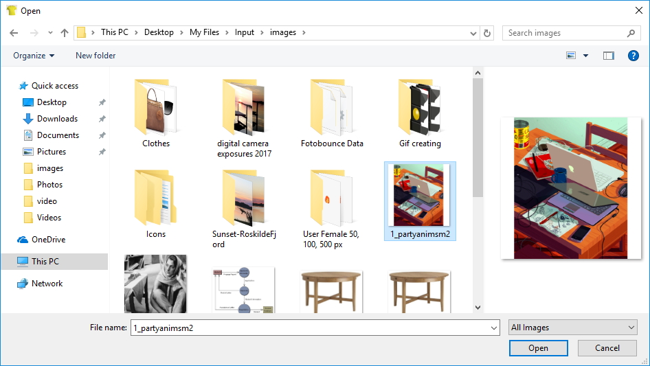 Importing Image File