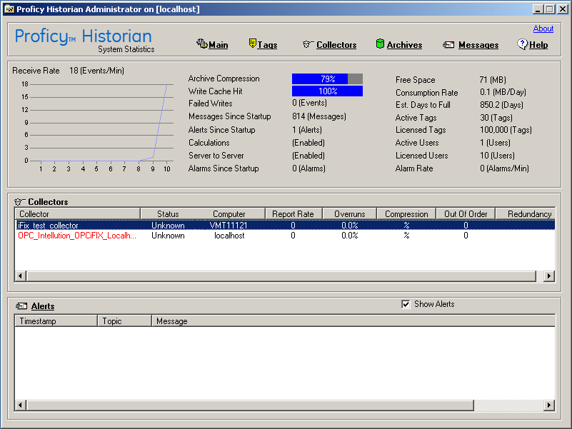 Main Interface