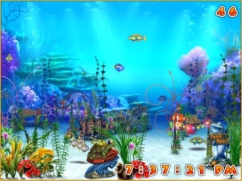 Exotic Aquarium-Sample Screen