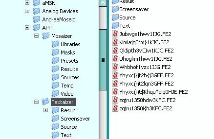 Encrypted files overview
