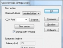 Winamp configuration plugin