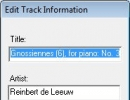 Track Information