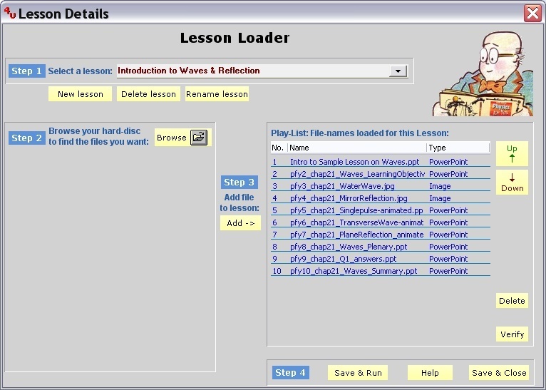 Lesson Loader