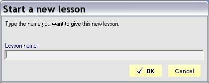 New Lesson