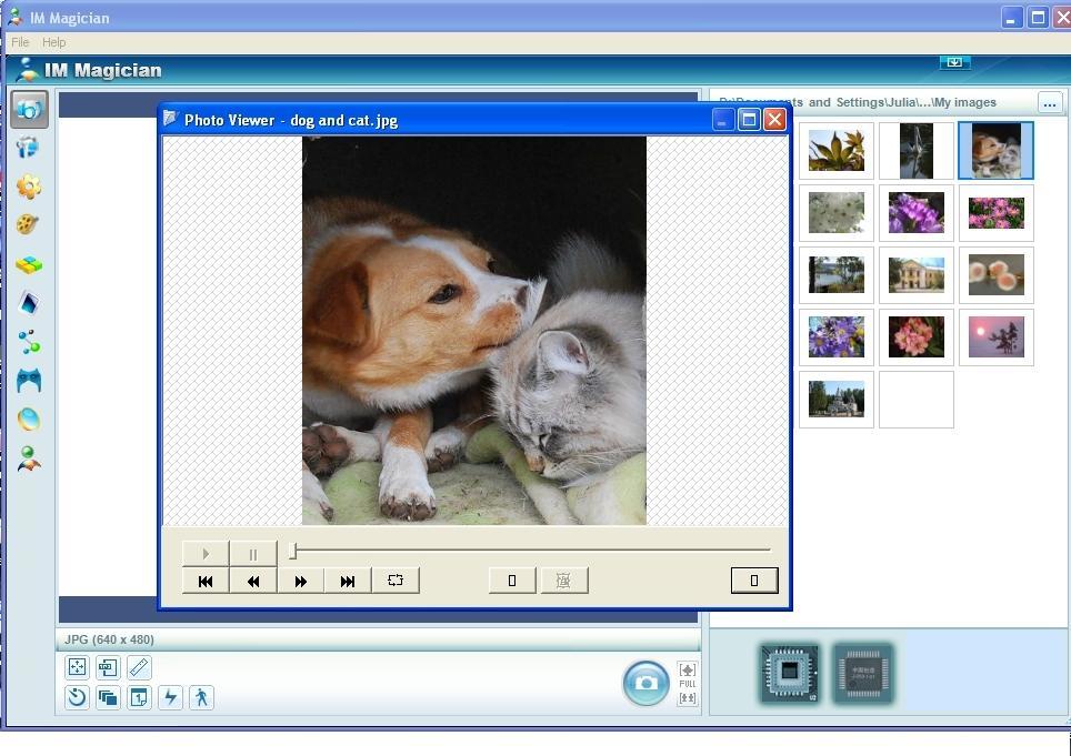 Photo viewer