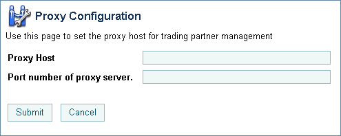 Proxy Host screenshot