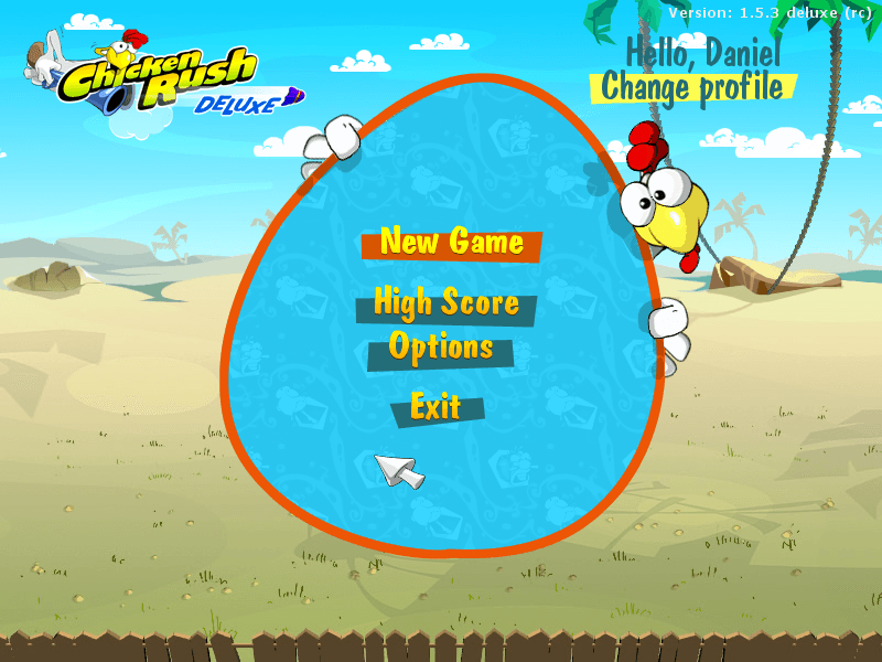 Main Menu