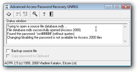 Retriving Password