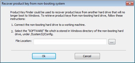 Advanced Product Key Recovery Tool