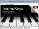 TwelveKeys Music Transcription Software