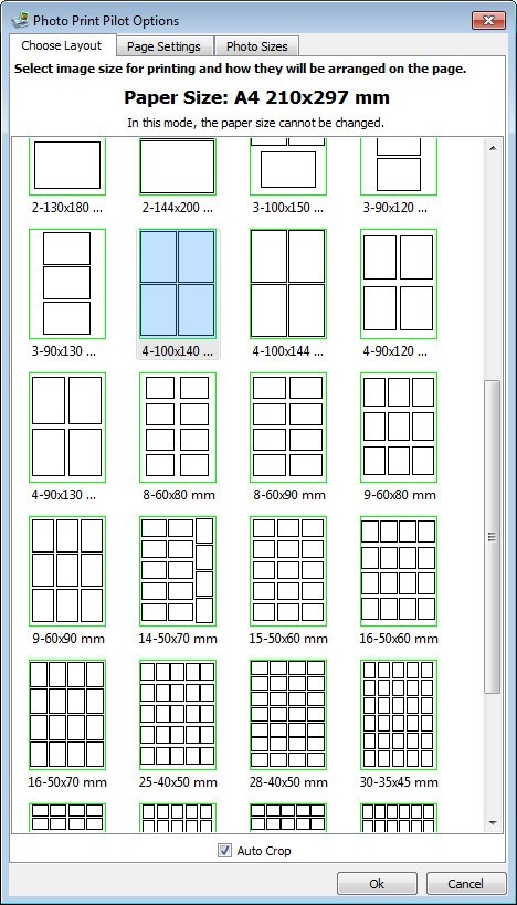 Choosing Layout