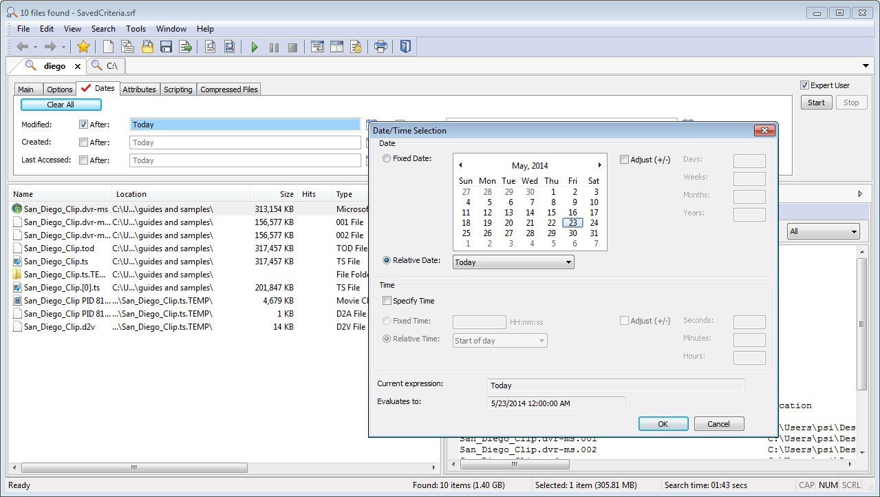 Date-Based Filters