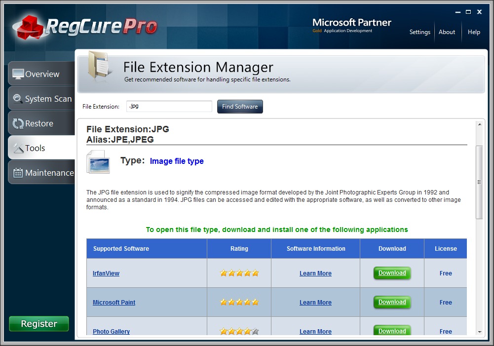 File Extension Manager