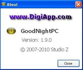 About Good Night PC