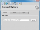 Options Window