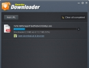 Downloading Window