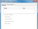 Connection Manager Window