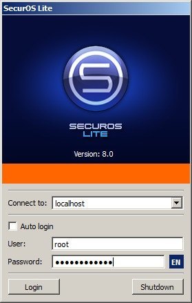 Login Window