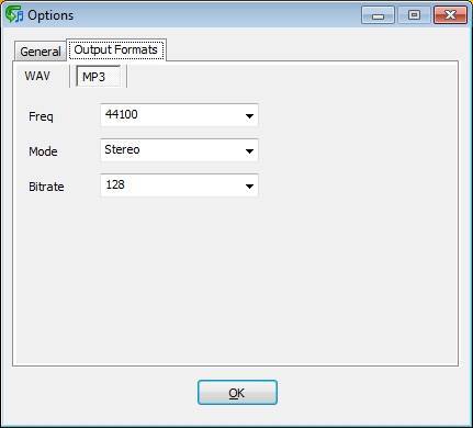 Output Settings