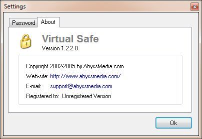 About Virtual Safe
