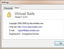 About Virtual Safe