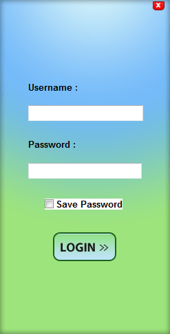 Login Page