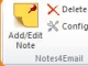 Outlook Notes for Email