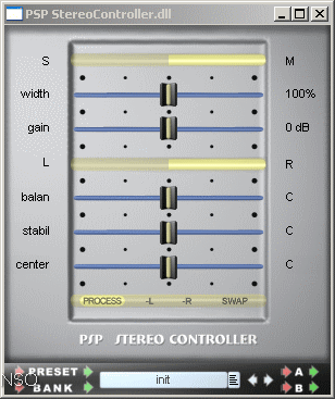 Stereo Controller