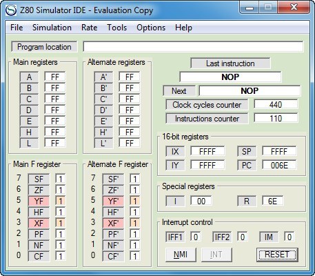 Project Window