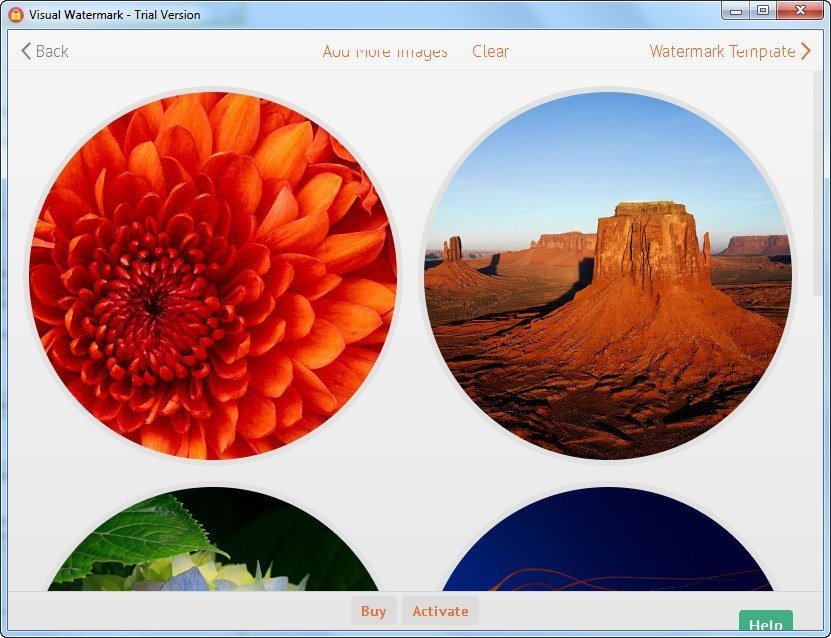 Add Images Window