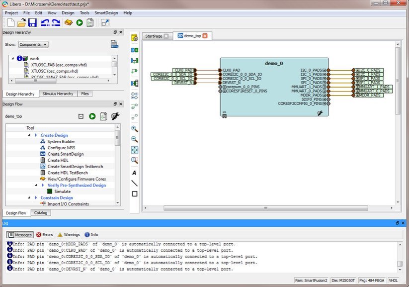 Project Window