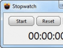 Stopwatch Window