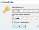 Set up the password